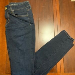 American Eagle Jeggings - Dark Wash